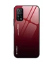 Чехол Gradient для Xiaomi Redmi Note 11 Pro Red-black - изображение 1