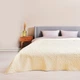 Покривало плед Royal TM IDEIA 200x220 см молоко (8-29916*001) - зображення 2