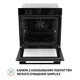 Духовой шкаф электрический (черный) Perfelli DIAMOND 6D10N NERO - изображение 13