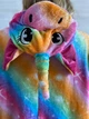 Пижама кигуруми Единорог Yellow strip Kigurumi car0122 S (149-159 см) - изображение 3