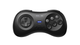 Геймпад Бездротовий 8BitDo Switch M30 Sega Black - зображення 3
