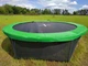 Накладка защита на пружины для батута 244 см Оксфорд pvc - изображение 2