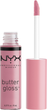 Блиск для губ NYX Professional Makeup Butter Gloss 02 Eclair (0800897818463) - зображення 2