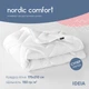 Одеяло NORDIC COMFORT летнее ТМ IDEIA 175х210 см білий - изображение 4