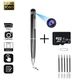 Мини видеокамера - ручка с потайной камерой, микрофоном, картой памяти 64 Gb W8 VIDEO SHOOTING PEN HD 1080P - изображение 1