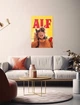 Постер плакат FNBK Альф (Alf) 60x90 см - изображение 2