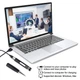 Мини видеокамера - ручка с потайной камерой, микрофоном, картой памяти 64 Gb W8 VIDEO SHOOTING PEN HD 1080P - изображение 11