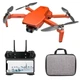Квадрокоптер ZLRC SG108S Orange, дрон с 4K и HD камерами, GPS, FPV, 5G Wi-Fi, БК моторы, 1 км, до 25 мин. + кейс (k377) - изображение 2