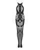 Сітчастий бодістокінг без рукавів Obsessive Bodystocking G331 S/M/L - зображення 3