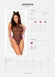Еротичний костюм леопарду Obsessive Leocatia teddy леопардовий L/XL - зображення 5