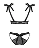 Комплект Obsessive Obsessivia 2-pcs L/XL Чорний (SO7298) - изображение 6