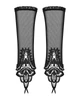 Рукавички Obsessive Luiza mittens One size Чорний (SO7289) - изображение 2