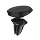 Автотримач Baseus Small ears series Magnetic suction bracket（Air outlet type）SUER-A01 Black - зображення 3