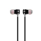 Навушники HOCO M16 Ling sound metal universal earphone with mic Black - изображение 2