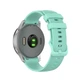 Ремешок 22мм для Amazfit GTR 47mm / GTR 2 / GTR 2e / GTR 3 Pro / GTR 4 силикон текстурный мятный - изображение 2