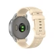 Ремешок 22мм для Amazfit GTR 47mm / GTR 2 / GTR 2e / GTR 3 Pro / GTR 4 силикон текстурный бежевый - изображение 2