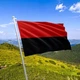 Прапор УПА 90*135 см - зображення 3