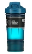 Шейкер спортивний BlenderBottle ProStak 22oz/650ml з 2-ма контейнерами Navy - изображение 5