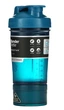Шейкер спортивний BlenderBottle ProStak 22oz/650ml з 2-ма контейнерами Navy - изображение 4