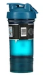 Шейкер спортивний BlenderBottle ProStak 22oz/650ml з 2-ма контейнерами Navy - изображение 8