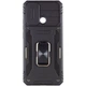 Ударостійкий чохол Camshield Army Ring для Xiaomi Redmi 9C / 10A Чорний - изображение 2