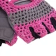 Перчатки для фитнеса перчатки спортивные Zelart Fitness Gloves 161954 размер XS Grey-Pink - изображение 2