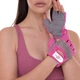 Перчатки для фитнеса перчатки спортивные Zelart Fitness Gloves 161954 размер XS Grey-Pink - изображение 8