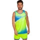 Форма для легкой атлетики мужская Zelart Lidong 8311 размер M (150-160см) Green-Blue - изображение 1