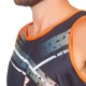Форма для легкой атлетики мужская Zelart Lidong 8309 размер XL (165-170см) Black-Orange - изображение 4