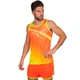 Форма для легкой атлетики мужская Zelart Lidong 8309 размер 4XL (180-185см) Orange-Yellow - изображение 1
