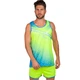 Форма для легкой атлетики мужская Zelart Lidong 8309 размер 2XL (170-175см) Green-Blue - изображение 1