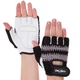 Перчатки для фитнеса перчатки спортивные Zelart Fitness Gloves Fit 161956 размер XS Black-Grey-White - изображение 1