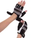 Перчатки для фитнеса перчатки спортивные Zelart Fitness Gloves Fit 161956 размер M Black-Grey-White - изображение 4