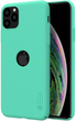 Чохол Nillkin Super Frosted Shield Apple iPhone 11 Pro Max (З отвором для лого) Mint green (NN-SFS-IP11PM3/GN) - зображення 4