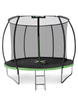 Батут Outtec Premium 10ft (312 см) черно-зеленый с внутренней сеткой: до 150 кг, для детей, взрослых, дачи, улицы - изображение 8