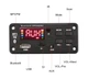 MP3-плеер 9V-12V встроенный модуль с Bluetooth SD-карта / USB / AUX + пульт - изображение 3