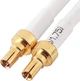 Антенна 3G 4G LTE+ CRC9 5 дБ 17.5 см 2 шт - изображение 2