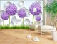 3D Фото Обои PHOTODECOR "Цветочные шары" - изображение 3