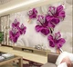 3D Фото Обои PHOTODECOR "3D Цветы со стразами" - изображение 3