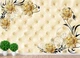 3D Фото Обои PHOTODECOR "3D Виньетки и золотые розы" - изображение 2