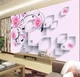 3D Фото Обои PHOTODECOR "Розовые розы и виньетки" 1 кв.м. - изображение 3