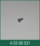 Саморез 3*6 мм OKW к корпусу A0305031 - изображение 1