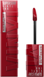 Pomadka w płynie Maybelline New York SuperStay Vinyl Ink trwała #35 4,2 ml (0000030153219) - obraz 5