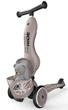 Самокат Scoot and Ride Highwaykick-1 Lifestyle Коричневый (SR-210621-BROWNLINES) - изображение 3