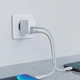 Зарядное устройство Acefast A5 PD 32Вт (Type-C + USB) white AFA5W - изображение 4
