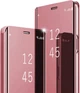 Чехол Mirror для Iphone 11 книжка зеркальный Clear View Rose - изображение 5
