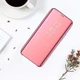 Чехол Mirror для Iphone 11 книжка зеркальный Clear View Rose - изображение 6