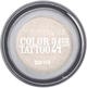 Maybelline New York Color Tattoo żelowy Cienie do powiek w kremie 24h 4,5 g 45-Exclusively biały (3600530777617) - obraz 1