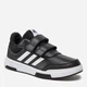 Buty sportowe chłopięce adidas Tensaur Sport 2.0 CF K GW6440 28 Czarne z białym (4065426077018) - obraz 2