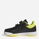 Buty sportowe chłopięce na rzepy adidas Tensaur Sport 2.0 CF GW6441 34 Czarne z żółtym (4065426084627) - obraz 2